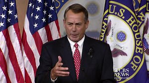 House Speaker John Boehner's most exasperated moments