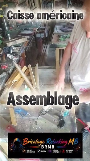 Fabrication d'un Cadre Américain #dye #cadres #streetart