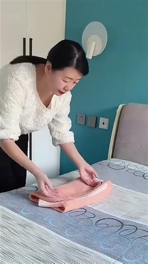 Clothes stacked neatlyorganizer foldingclothes storagebox... #Shorts #lilashare0