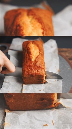 【パウンドケーキ】シンプルで味わい深い！基本のパウンドケーキの作り方《ジェノワーズ法》