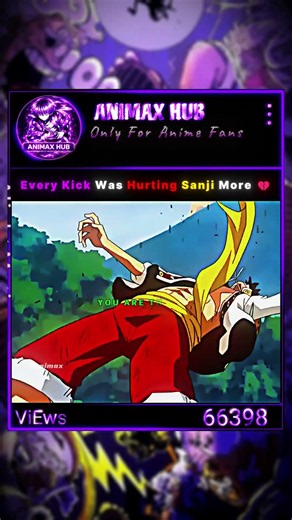 Sanji Hurt Himself More Than Luffy 😭💔 [ ONE PIECE ]