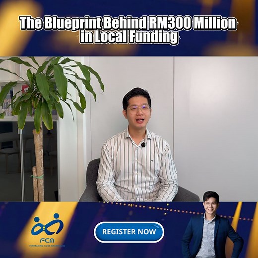 "Got a business idea… but no capital to start?" Most of Malaysia’s successful founders began with: ✅ A strong vision ✅ A clear concept ❌ But ZERO funding 📍Here’s what set them apart: They didn’t wait years to save up. They didn’t rely on bank approvals. They didn’t waste time cold-pitching investors. 💡Instead, they built their businesses the right way, structured, fundable, and investor-ready from day one. This is the very system behind over RM300 million raised by 400 local founders across cl