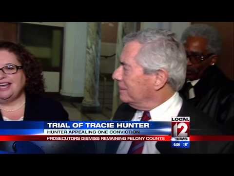 Prosecutors drop charges against suspended Judge Tracie Hunter