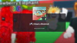 How to get Sammyni Spyderini in Steal a Brainrot