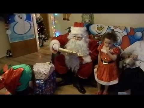 santa visit 24th december 2013