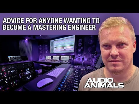 What Advice Would You Give Someone Planning To Start their Jouney As A Mastering Engineer In 2025?