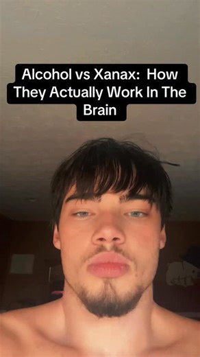 Two substances under the class of sedative hypnotics. Alcohol versus Xanax, how they actually affect you. #addiction #sobrietyjourney #mentalhealthawareness #addictionawareness #recovery #alcohol | Ztspeaks