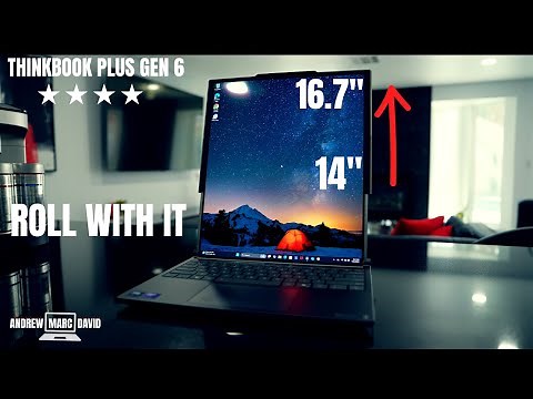 Lenovo ThinkBook Plus Gen 6 Rollable (2025): JUST ROLL WITH IT!
