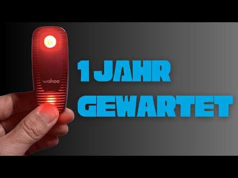 Warum ich endlich gewechselt bin! Wahoo TRACKR Radar vs. Garmin Varia RTL 516