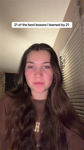 21 Powerful Life Lessons Learned by Age 21