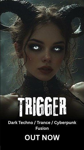Trigger – Dark Techno Trance | Cyberpunk Club Energy | High-Voltage Bass Experience #shorts