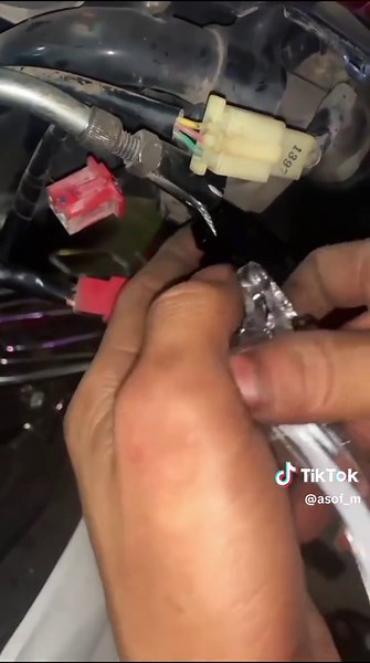 Handle Rem Kaca Akrilik untuk Motor