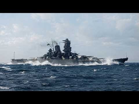 A Tiny Destroyer Faced the Biggest Battleship in the World