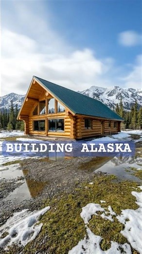 Building an Alaska Modern Cabin