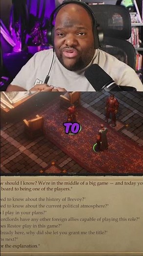 Even Your Friends Are Conniving & Deceitful In Pathfinder: Kingmaker