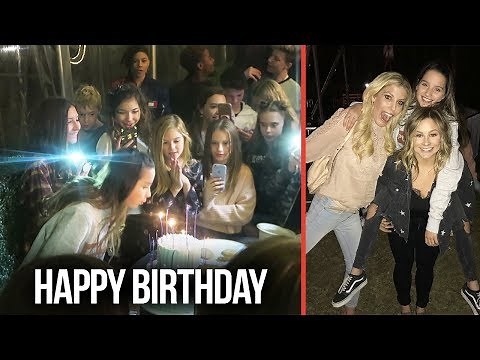 Annie Leblanc's 13th Birthday Party! (Day 341)