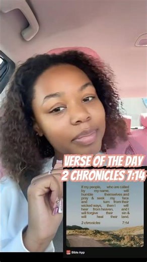 Verse of the day chronicles 7:14