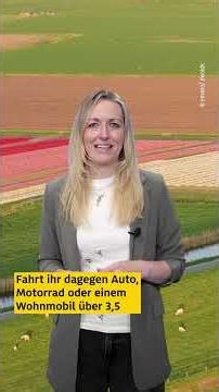 Ab 1. Juli gilt das! 😳 Neue Maut in den Niederlanden erklärt #adac #shorts