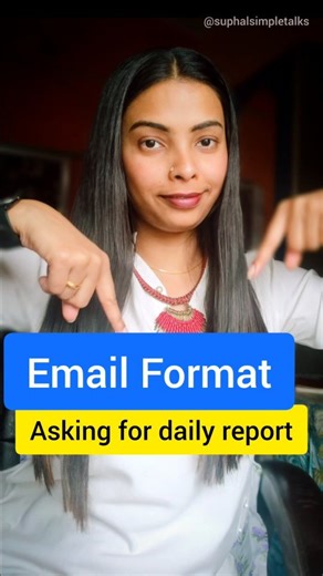 84K views · 27 reactions | Here is a sample email format asking Daily...