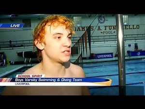 Brandon Roth Live With Liverpool High School Swim Team 6AM 2/8/16