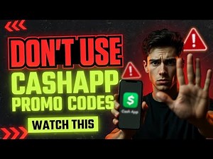 Don’t Use Cashapp Promo Codes Until You Watch This