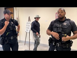 “WHEN YOU GO BACK THERE,THAT’S WHEN WE CRIMINALLY GET INVOLVED”- FIRST AMENDMENT