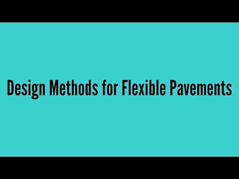 Design Methods for Flexible Pavements | Dr.S. K. Rao