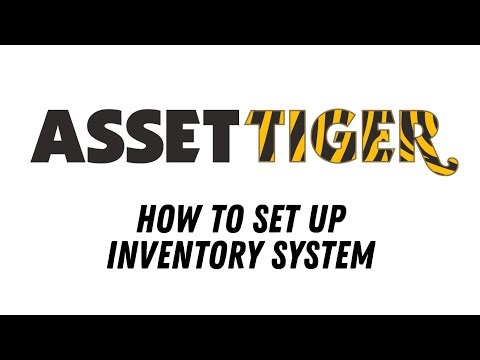 How to Set Up Inventory System