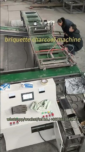 How to make charcoal briquettes? Charcoal extruder machine