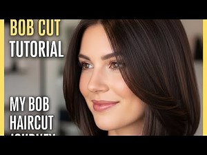 A-Line Haircut Tutorial | Easy Stacked Bob for Beginners