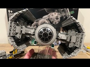 Lego Tie Advanced Alternate build for set 75347 Tie bomber