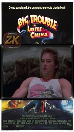 Golpe en la Pequeña China |21| Iconic Scenes | Kurt Russell Big Trouble in little china #80s #movie