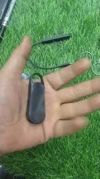 Hidden Audio Recorder With 32 Gb inbuilt Storage 4-5 Days Battery Backup. #hiddengadgets