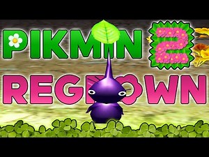 "Pikmin 2: Regrown" (Modded Pikmin Gameplay)