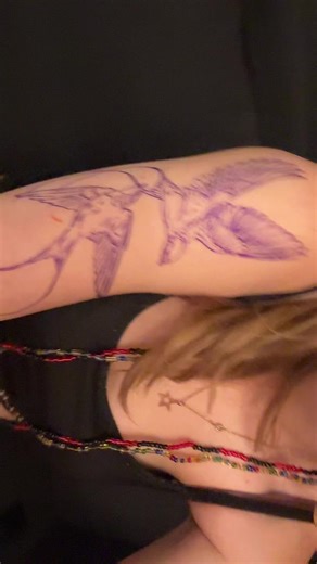 Finalmente o dia de me tatuar chegou