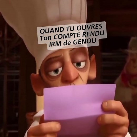IRM DU GENOU : tout comprendre en moins d'une minute ! 😅 #genoux #arthrose