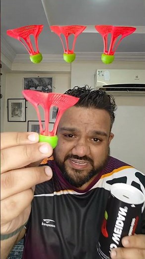 WEIDAN BWF AirBadminton 2.0 shuttle #airshuttle #weidan #airbadminton #badminton #badmintonlovers