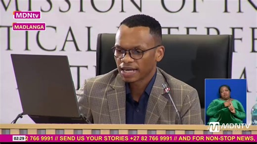 Suspended Tshwane CFO Gareth Mnisi tells the #MadlangaCommission that Gubis85 Solutions did perform some work for the City with evidence of rendered services, but the outstanding question is why some invoices went unpaid.