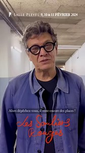 Les Souliers Rouges - le Spectacle sera à Paris Salle Pleyel ce weekend alors n'attendez plus ! BILLETTERIE : https://tickets.sallepleyel.com/fr/manifestation/155/les_souliers_rouges | Marc Lavoine