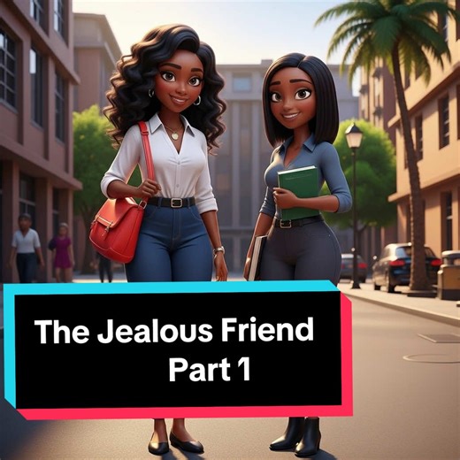 Pt. 1 | The Jealous Friend Part 1. #story #storytelling #africanstories #storytime #fyp