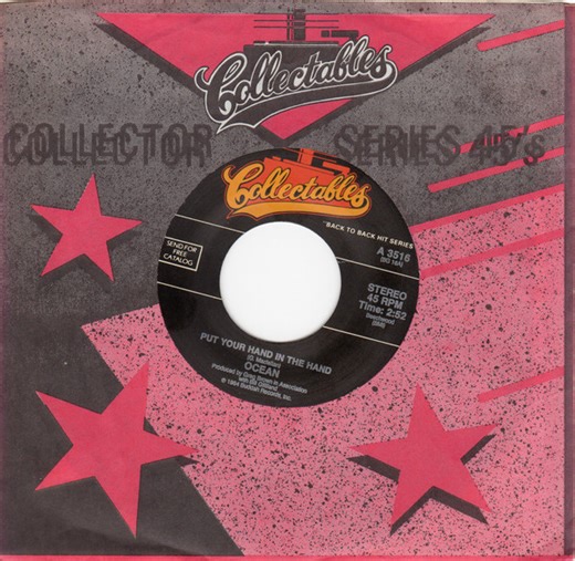 Ocean - Put Your Hand In The Hand