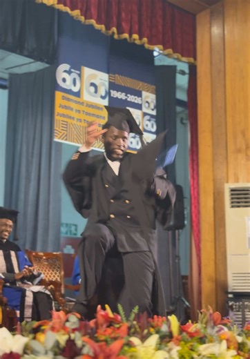 Day 9 of Faculty of Management Science graduations had us all smiling 🎓 One graduate really said “I’m taking my church moves to the stage!” 💃🏾 The energy, the joy, the celebration…unmatched! #vutgrad2026 #vut60 #vut #graduation #graduates