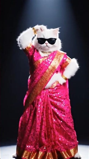 Cat videos funny dance 💃😃 funny cats 2025 | cat videos funny dance #funnycats #dancingcat #catlovers