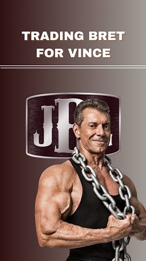 Bret Hart or Mr. McMahon? 🤷‍♂️ #brethart #brethitmanhart #vincemcmahon #vincemcmahonwwe #mrmcmahon | John "Bradshaw" Layfield