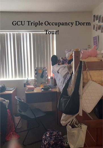 GCU Triple Occupancy Dorm Tour Overview