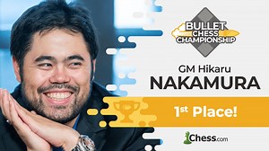 Nakamura Wins Chess.com Bullet Championship