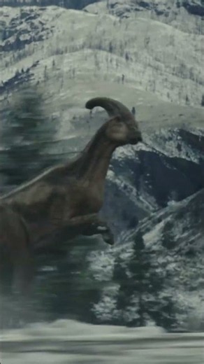 Grady Laza al Parasaurolophus