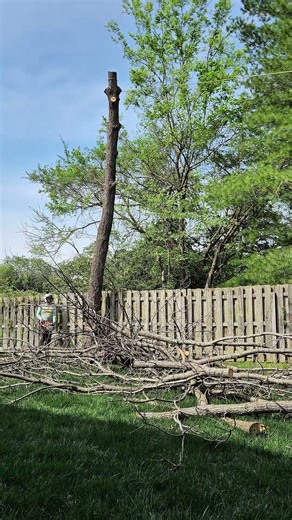 Tight Drop Next to a Fence – No Room for Error