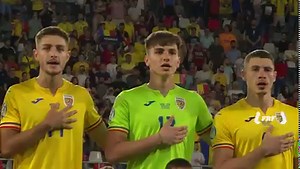 𝐔𝟐𝟏 𝐥𝐚 𝐄𝐔𝐑𝐎 𝟐𝟎𝟐𝟑 | Imnul României intonat de Corul Madrigal la primul meci al tricolorilor la Campionatul European! #U21EURO | Echipa națională de fotbal a României