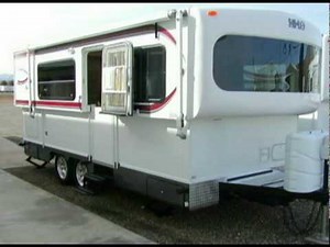 2010 HI-LO 2310H Telescoping Camping Trailer for sale